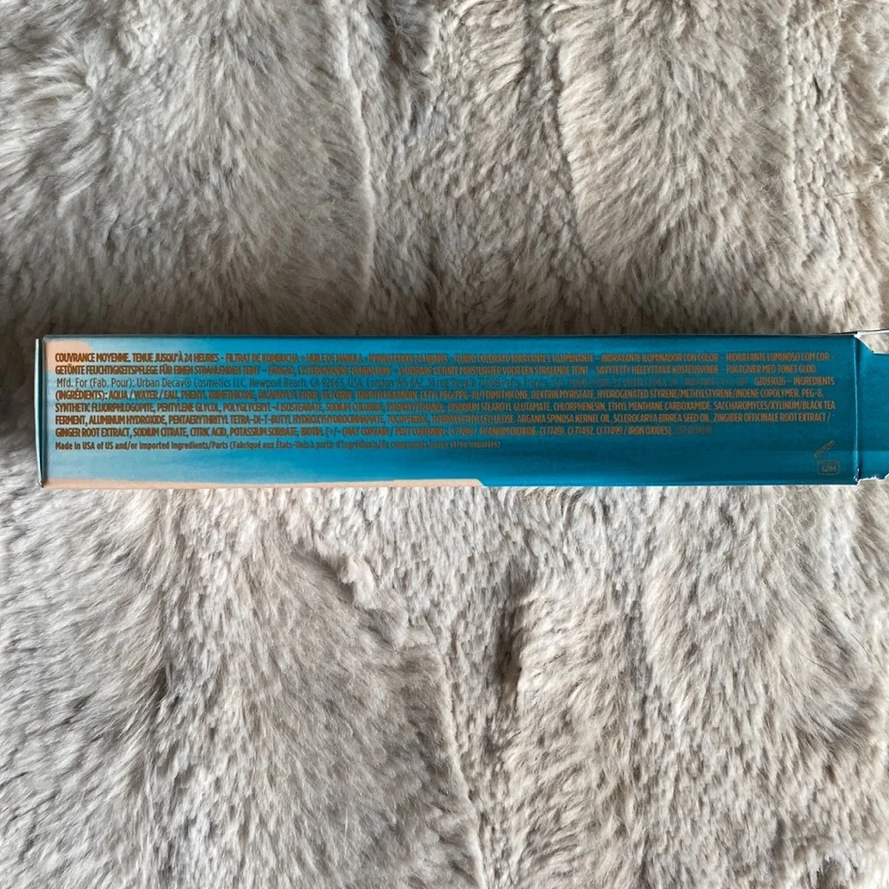 NIB Urban Decay 10 Ultra Fair Tinted Glow Hydrator